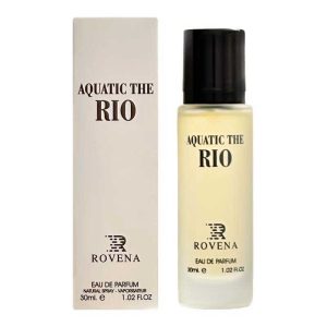 ادکلن روونا Rovena مدل Rovena Aquatic Rio رایحه آکواتیک د ریو حجم 30ml