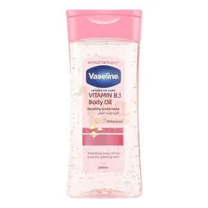 روغن بدن حاوی ویتامین B3 وازلین حجم 200ml