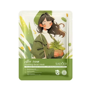 ماسک ورقه ای آرامبخش سادور مدل الوئه ورا