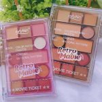 پالت سایه چشم 12 رنگ آرت اسکین Artskin - Image 4