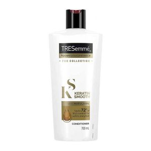 شامپو نرم کننده مو ترزمه Tresemme مدل Keratin Smooth حجم 700ml