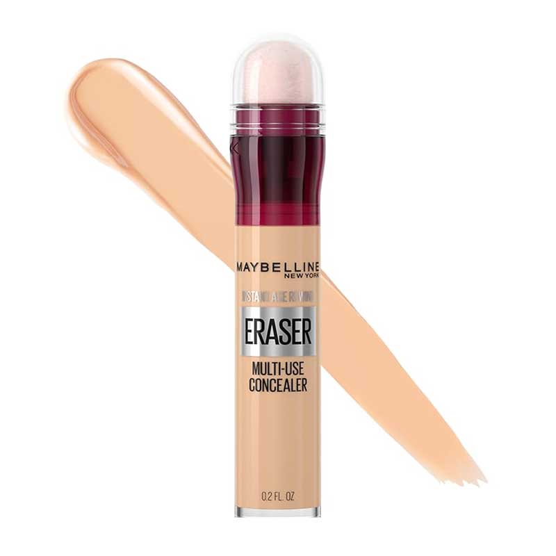 کانسیلر پددار میبلین Maybelline اورجینال ساخت فرانسه مدل Instan Age Rewind Eraser