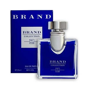 ادکلن برند کالکشن Brand Collection کد 172 رایحه Bvlgari BLV حجم 25ml