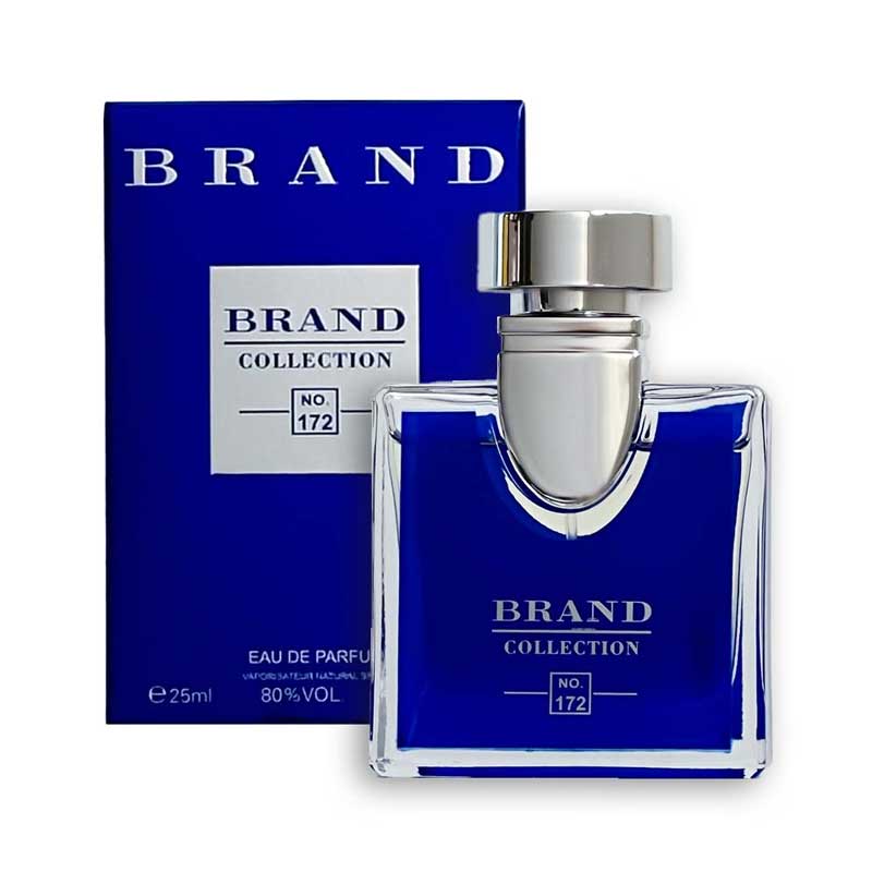 ادکلن برند کالکشن Brand Collection کد 172 رایحه Bvlgari BLV حجم 25ml