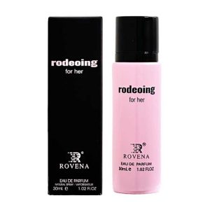 ادکلن روونا Rovena مدل Rodeoing For Her رایحه نارسیسو For Her حجم 30ml