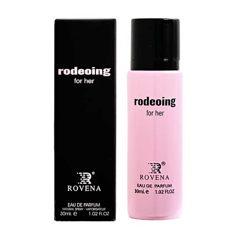 ادکلن روونا Rovena مدل Rodeoing For Her رایحه نارسیسو For Her حجم 30ml