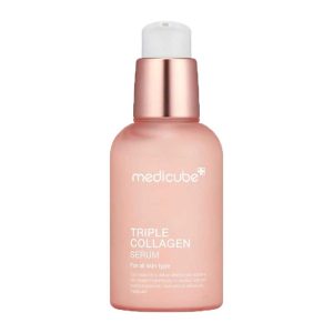 سرم جوانساز کمپلکس کلاژن مدی کیوب Medicube مدل Triple Collagen Serum حجم 55ml
