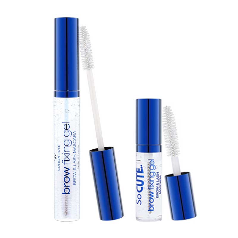 ژل فیکس مژه و ابرو گلدن رز Golden Rose مدل Brow & Lash Fixing Gel