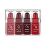 پک 4 عددی رژ لب مینی گلدن رز Golden Rose مدل Mix