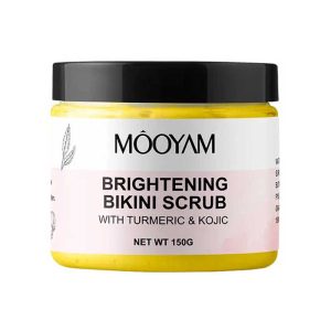 اسکراب سفید کننده نواحی Mooyam مدل Brightening Bikini Scrub حجم 150g