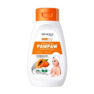 نمک بدن پاپایا بیوآکوا Bioaqua مدل Pawpaw حجم 430g