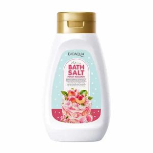 نمک بدن بیوآکوا Bioaqua رایحه ماکارون هلو Peach Macaron حجم 430g