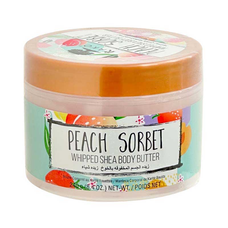 کرم مرطوب کننده دست و بدن راکو Rako مدل Peach Sorbet حجم 240g