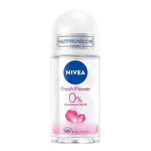 مام ضد تعریق رولی نیوآ Nivea مدل Fresh Flower حجم 50ml