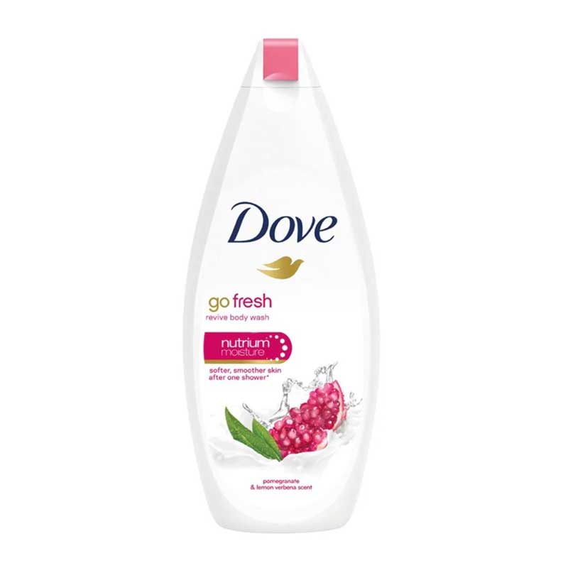 شامپو بدن داو Dove مدل Go Fresh رایحه انار حجم 200ml