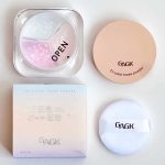 پودر فیکس سه رنگ GAGK مدل Tri Color Loose Powder
