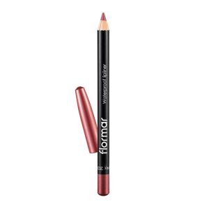 مداد لب ضد آب Waterproof فلورمار Flormar رنگ 203 Subdued Pink