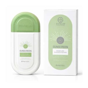 کرم ضد آفتاب ترمیم کننده استلین Estelin مدل Moisture Barrier Repair حجم 100g