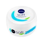 کرم مرطوب کننده مینی صورت و بدن نیوآ Nivea مدل Soft