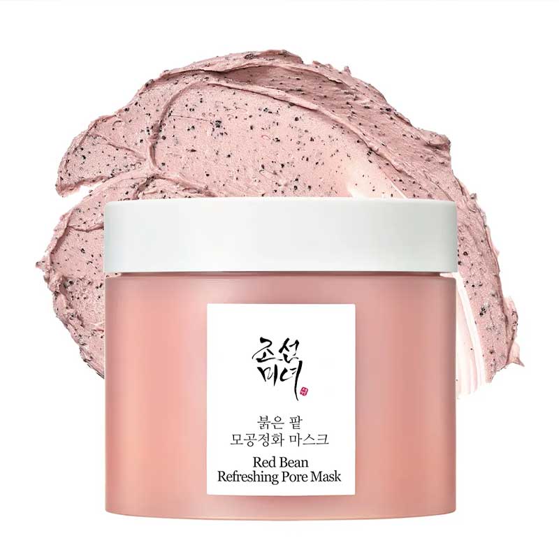 ماسک لوبیای قرمز بیوتی آف جوسان Beauty Of Joseon مدل Red Bean Refreshing Pore Mask حجم 140ml