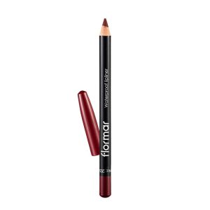 مداد لب ضد آب Waterproof فلورمار Flormar رنگ 205 Elegant Bordeaux