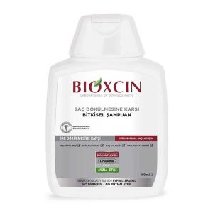 شامپو مو ضد ریزش بیوکسین Bioxcin مدل Classic مناسب برای موهای خشک تا نرمال حجم 300ml