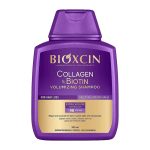 شامپو مو ترمیم کننده و ضد ریزش حاوی کلاژن بیوکسین Bioxcin مدل Collagen & Biotin حجم 300ml