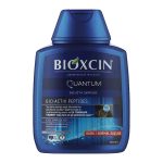 شامپو مو ضد ریزش و تقویت‌ کننده کوانتوم بیوکسین Bioxcin مدل Quantum مناسب برای موهای نرمال تا خشک حجم 300ml