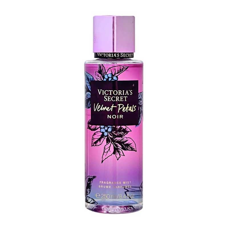 بادی اسپلش ویکتوریا سکرت Victorias Secret رایحه Velvet Petals Noir حجم 250ml