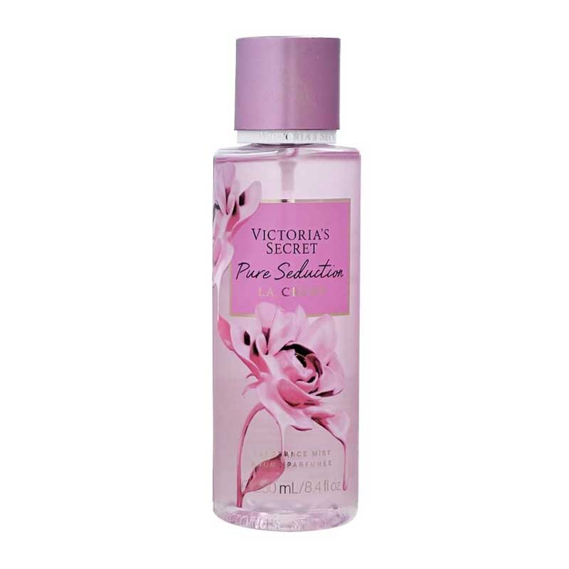 بادی اسپلش ویکتوریا سکرت Victorias Secret رایحه Pure Seduction La Crime حجم 250ml