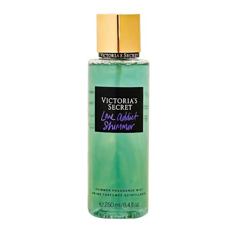 بادی اسپلش ویکتوریا سکرت Victorias Secret رایحه Love Addict Shimmer حجم 250ml