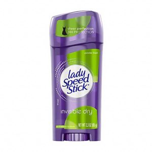مام ضد تعریق زنانه Invisible Dry لیدی اسپید Lady Speed Stick مدل Powder fresh حجم 65g