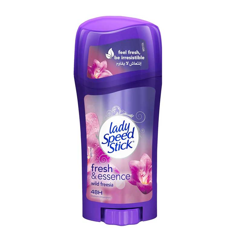 مام ضد تعریق زنانه Fresh & Essence لیدی اسپید Lady Speed Stick مدل Wild Freesia حجم 65g