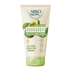 کرم مرطوب کننده صورت و بدن آرکو Arko مدل Avokado حجم 60ml