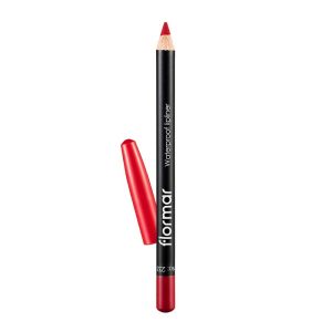 مداد لب ضد آب Waterproof فلورمار Flormar رنگ 233 Dramatic Red