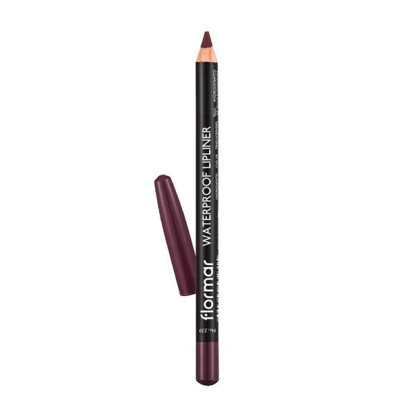 مداد لب ضد آب Waterproof فلورمار Flormar رنگ 239 Misty Rose