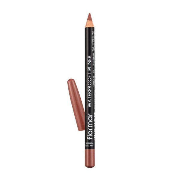 مداد لب ضد آب Waterproof فلورمار Flormar رنگ 245 Natural