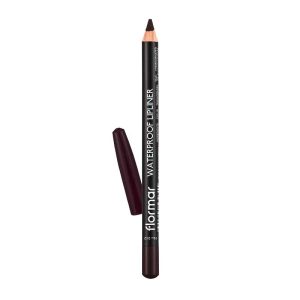 مداد لب ضد آب Waterproof فلورمار Flormar رنگ 242 Deep Bordeaux