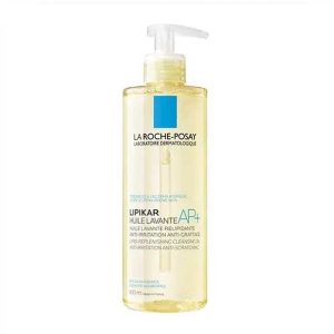 شوینده روغنی صورت و بدن پوست خشک و حساس لاروش پوزای La Roche Posay مدل Lipikar Huile Lavante AP حجم 400ml