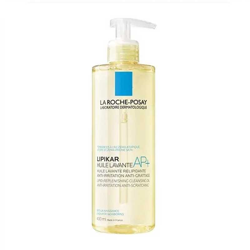 شوینده روغنی صورت و بدن پوست خشک و حساس لاروش پوزای La Roche Posay مدل Lipikar Huile Lavante AP حجم 400ml