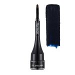 خط چشم ژلی حاوی رنگدانه قوی مدل آبی Deep Ocean Blue فلورمار Flormar