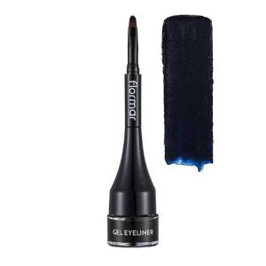 خط چشم ژلی حاوی رنگدانه قوی مدل آبی Deep Ocean Blue فلورمار Flormar