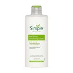 لوسیون پاک کننده آرایش سیمپل Simple مدل Purfiying Cleansing Lotion حجم 200ml
