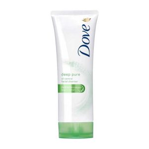 فوم شوینده صورت کنترل کننده چربی داو Dove مدل Deep Pure حجم 100g