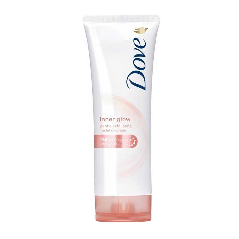 فوم شوینده صورت روشن کننده داو Dove مدل Inner Glow حجم 100g