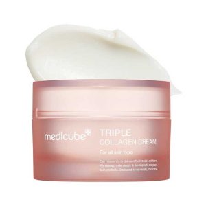 کرم جوانساز کمپلکس کلاژن مدی کیوب Medicube مدل Triple Collagen Cream حجم 50ml