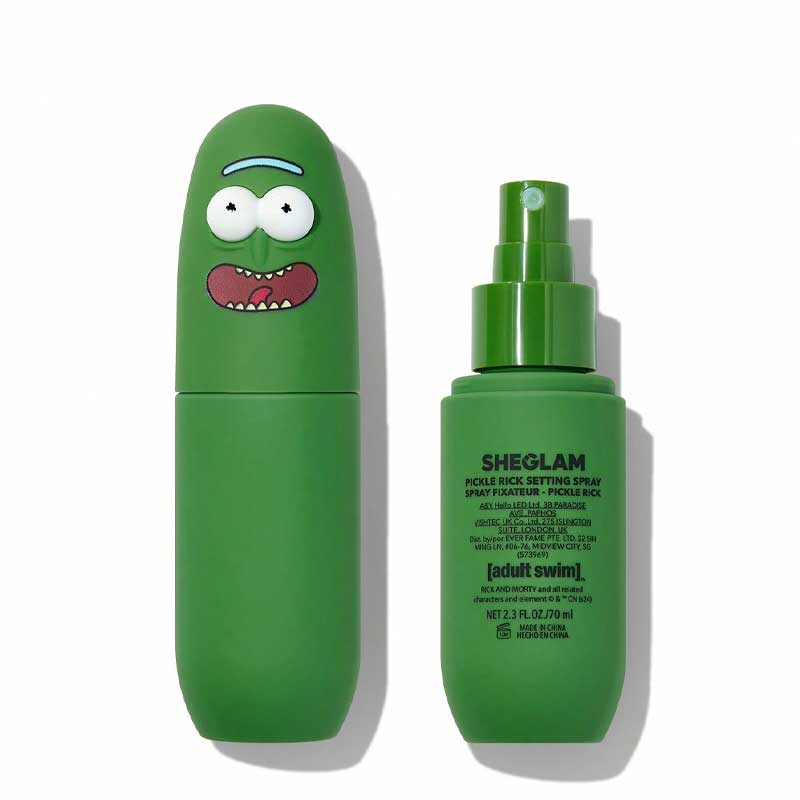 اسپری فیکس ریک و مورتی Rick and Morty شیگلم Sheglsm مدل Pickle Rick Setting Spray