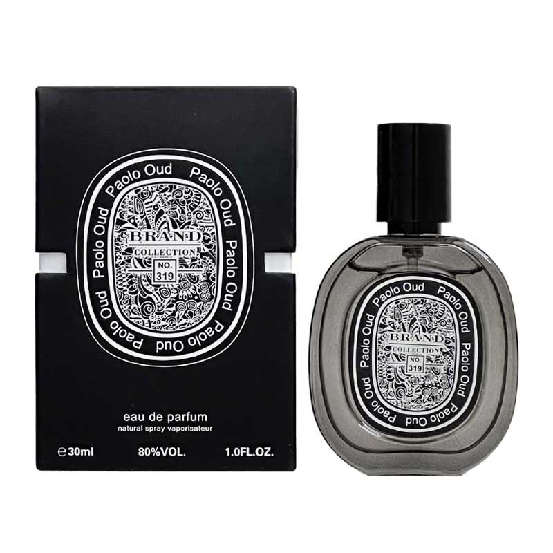 ادکلن برند کالکشن Brand Collection کد 319 رایحه Ombre Nomade حجم 25ml