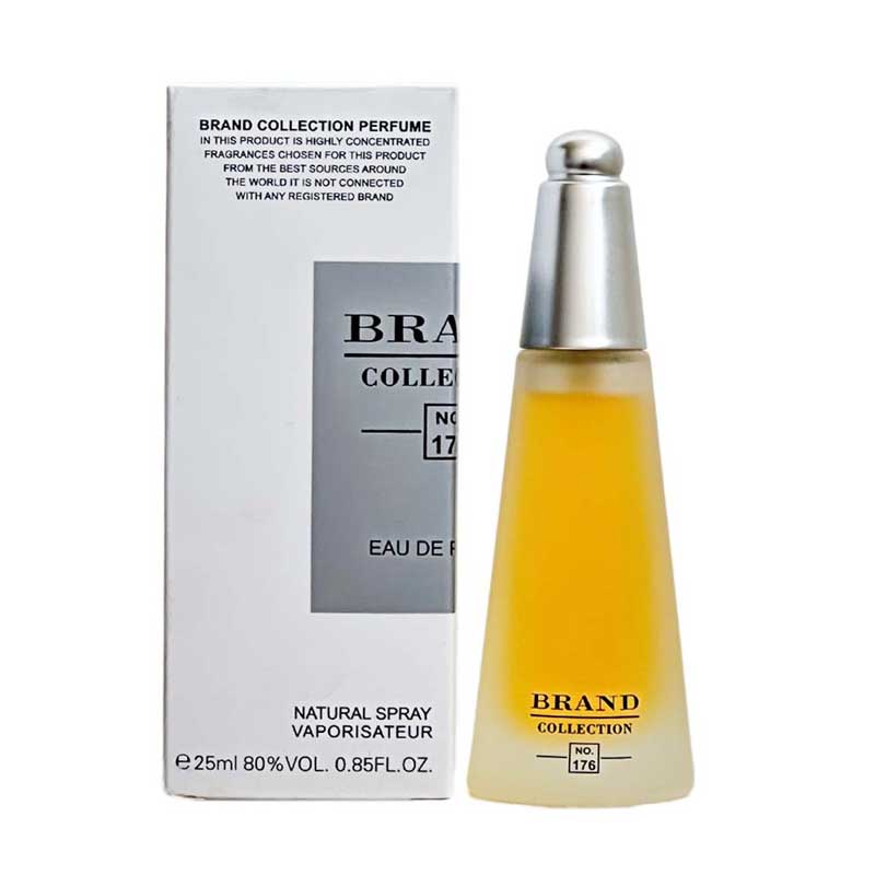 ادکلن برند کالکشن Brand Collection کد 176 رایحه Issey Miyake L’Eau d’Issey حجم 25ml