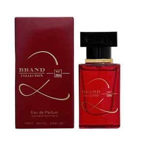 ادکلن برند کالکشن Brand Collection کد 364 رایحه گابانا د اونلی حجم 25ml